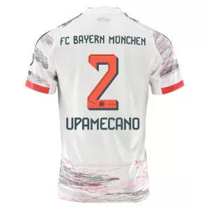 Maillot De Foot FC Bayern Munich Dayot Upamecano 2 Extérieur 25/26