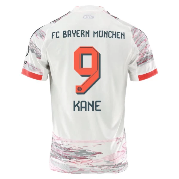Maillot De Foot FC Bayern Munich Harry Kane 9 Extérieur 25/26 Maillot De Foot FC Bayern Munich Harry Kane 9 Extérieur 25/26