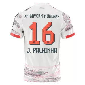 Maillot De Foot FC Bayern Munich J. Palhinha 16 Extérieur 25/26