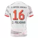 Maillot De Foot FC Bayern Munich J. Palhinha 16 Extérieur 25/26 Maillot De Foot FC Bayern Munich J. Palhinha 16 Extérieur 25/26