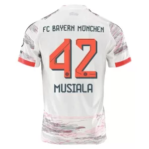 Maillot De Foot FC Bayern Munich Jamal Musiala 42 Extérieur 25/26