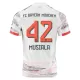 Maillot De Foot FC Bayern Munich Jamal Musiala 42 Extérieur 25/26 Maillot De Foot FC Bayern Munich Jamal Musiala 42 Extérieur 25/26