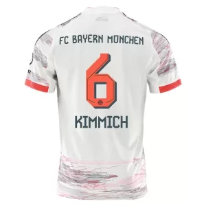 Maillot De Foot FC Bayern Munich Joshua Kimmich 6 Extérieur 25/26