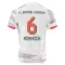 Maillot De Foot FC Bayern Munich Joshua Kimmich 6 Extérieur 25/26
