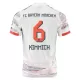 Maillot De Foot FC Bayern Munich Joshua Kimmich 6 Extérieur 25/26