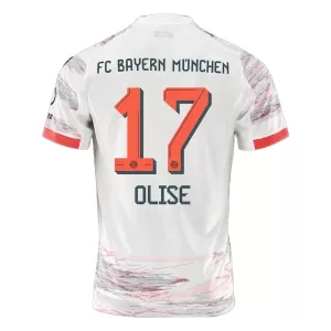 Maillot De Foot FC Bayern Munich Olise 17 Extérieur 25/26
