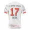 Maillot De Foot FC Bayern Munich Olise 17 Extérieur 25/26