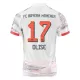 Maillot De Foot FC Bayern Munich Olise 17 Extérieur 25/26 Maillot De Foot FC Bayern Munich Olise 17 Extérieur 25/26