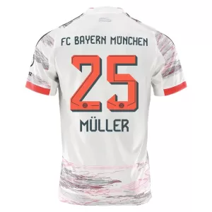 Maillot De Foot FC Bayern Munich Thomas Müller 25 Extérieur 25/26