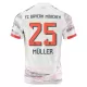 Maillot De Foot FC Bayern Munich Thomas Müller 25 Extérieur 25/26 Maillot De Foot FC Bayern Munich Thomas Müller 25 Extérieur 25/26