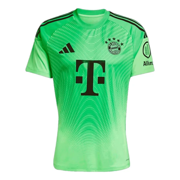 Maillot De Foot Gardien FC Bayern Munich 25/26 Vert Maillot De Foot Gardien FC Bayern Munich 25/26 Vert