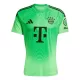 Maillot De Foot Gardien FC Bayern Munich 25/26 Vert Maillot De Foot Gardien FC Bayern Munich 25/26 Vert