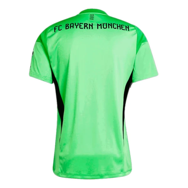 Maillot De Foot Gardien FC Bayern Munich 25/26 Vert