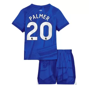 Kit De Football Chelsea Cole Palmer 20 Enfant Domicile 25/26 Kit De Football Chelsea Cole Palmer 20 Enfant Domicile 25/26