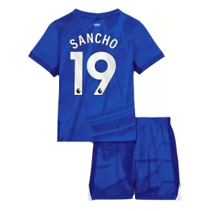 Kit De Football Chelsea Jadon Sancho 19 Enfant Domicile 25/26 Kit De Football Chelsea Jadon Sancho 19 Enfant Domicile 25/26