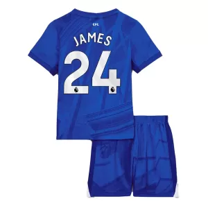 Kit De Football Chelsea James 24 Enfant Domicile 25/26 Kit De Football Chelsea James 24 Enfant Domicile 25/26