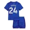 Kit De Football Chelsea James 24 Enfant Domicile 25/26