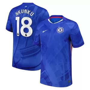 Maillot De Foot Chelsea Christopher Nkunku 18 Domicile 25/26 Maillot De Foot Chelsea Christopher Nkunku 18 Domicile 25/26