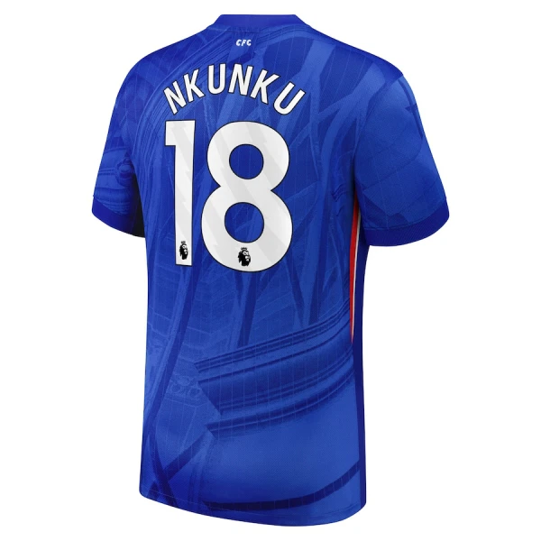 Maillot De Foot Chelsea Christopher Nkunku 18 Domicile 25/26