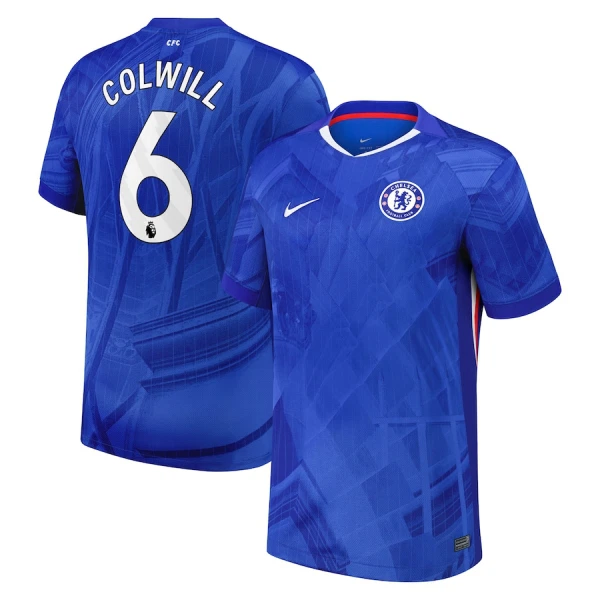 Maillot De Foot Chelsea Colwill 6 Domicile 25/26 Maillot De Foot Chelsea Colwill 6 Domicile 25/26