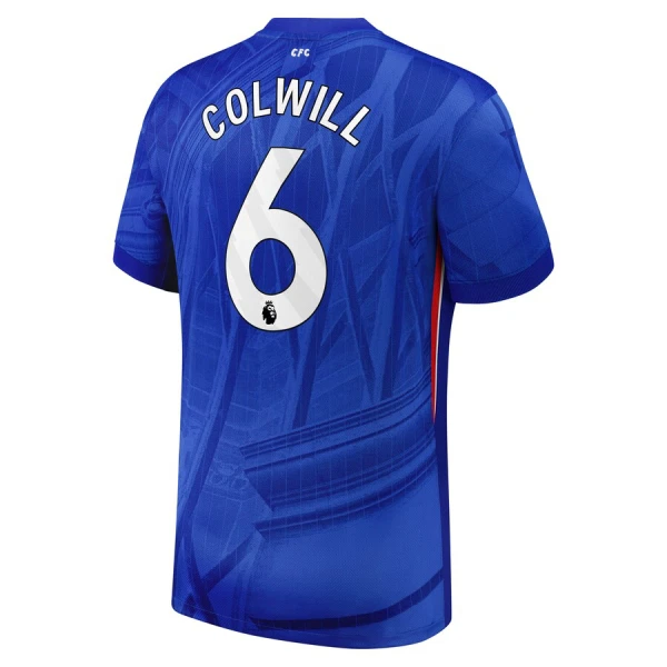 Maillot De Foot Chelsea Colwill 6 Domicile 25/26