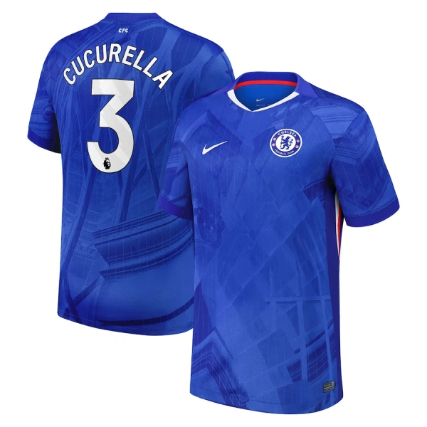 Maillot De Foot Chelsea Cucurella 3 Domicile 25/26