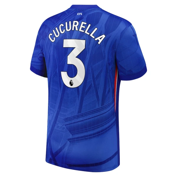 Maillot De Foot Chelsea Cucurella 3 Domicile 25/26