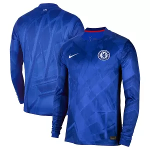 Maillot De Foot Chelsea Domicile 25/26 Manches Longues Maillot De Foot Chelsea Domicile 25/26 Manches Longues