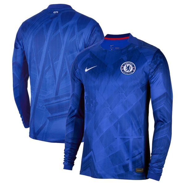 Maillot De Foot Chelsea Domicile 25/26 Manches Longues
