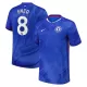 Maillot De Foot Chelsea Enzo Fernández 8 Domicile 25/26 Maillot De Foot Chelsea Enzo Fernández 8 Domicile 25/26