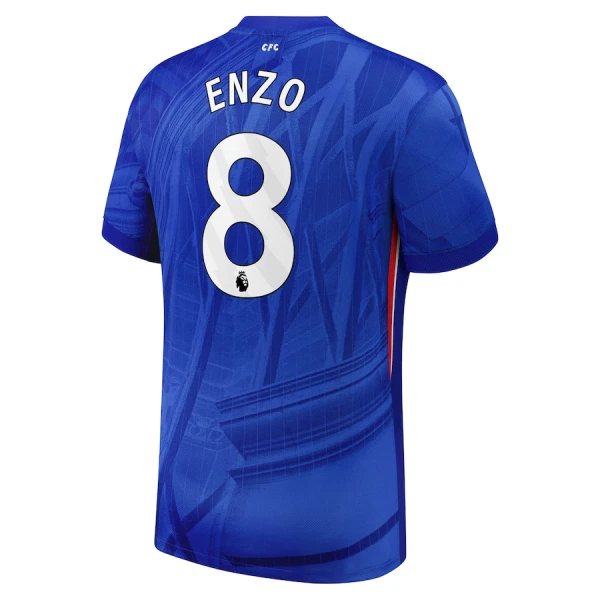 Maillot De Foot Chelsea Enzo Fernández 8 Domicile 25/26