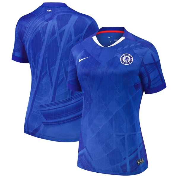 Maillot De Foot Chelsea Femme Domicile 25/26 Maillot De Foot Chelsea Femme Domicile 25/26