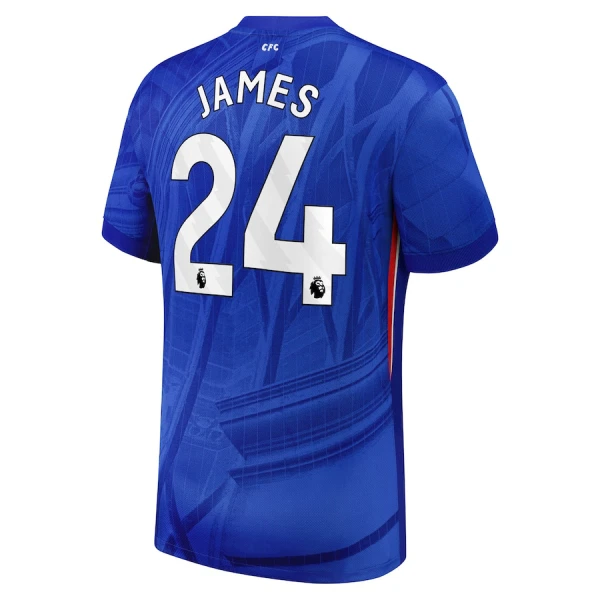 Maillot De Foot Chelsea James 24 Domicile 25/26
