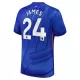 Maillot De Foot Chelsea James 24 Domicile 25/26