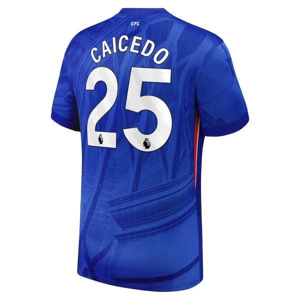Maillot De Foot Chelsea Moisés Caicedo 25 Domicile 25/26