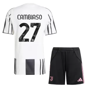 Kit De Football Juventus Cambiaso 27 Enfant Domicile 25/26