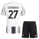 Kit De Football Juventus Cambiaso 27 Enfant Domicile 25/26 Kit De Football Juventus Cambiaso 27 Enfant Domicile 25/26