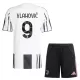Kit De Football Juventus Dušan Vlahovic 9 Enfant Domicile 25/26