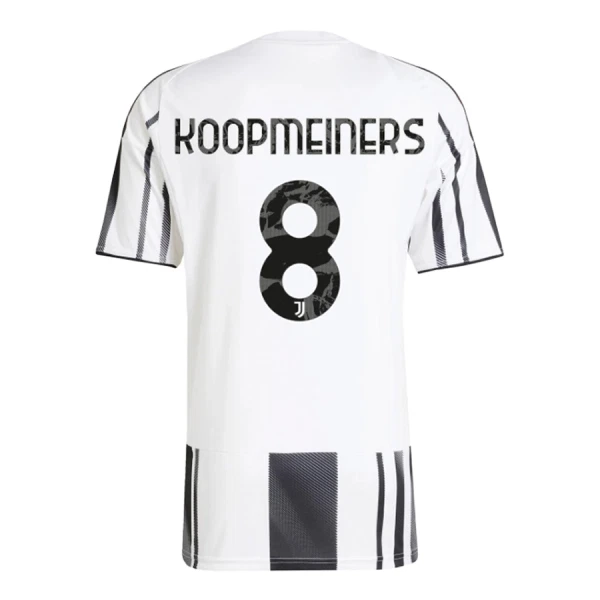 Kit De Football Juventus Koopmeiners 8 Enfant Domicile 25/26