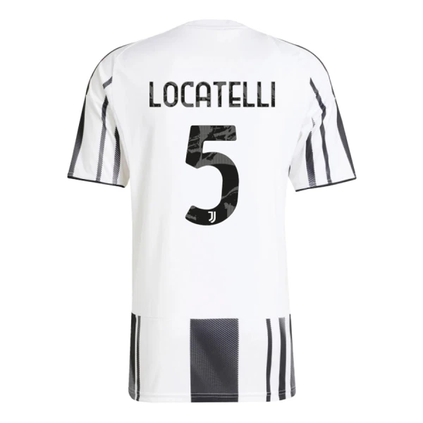 Kit De Football Juventus Locatelli 5 Enfant Domicile 25/26