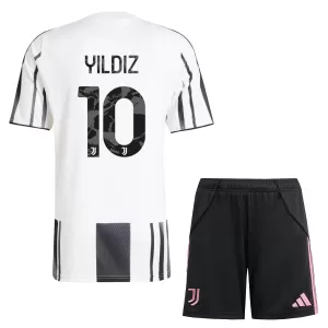 Kit De Football Juventus Yildiz 10 Enfant Domicile 25/26 Kit De Football Juventus Yildiz 10 Enfant Domicile 25/26