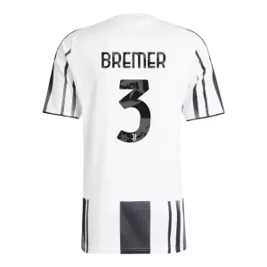 Maillot De Foot Juventus Bremer 3 Domicile 25/26