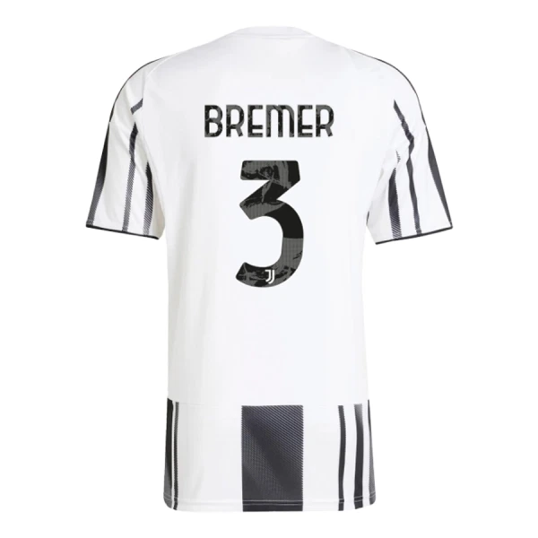 Maillot De Foot Juventus Bremer 3 Domicile 25/26 Maillot De Foot Juventus Bremer 3 Domicile 25/26