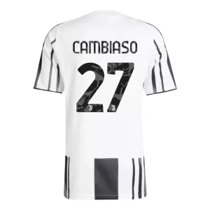 Maillot De Foot Juventus Cambiaso 27 Domicile 25/26