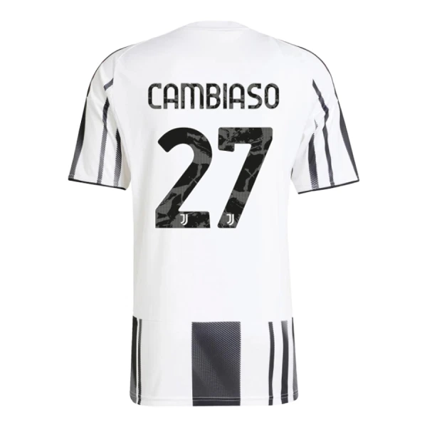Maillot De Foot Juventus Cambiaso 27 Domicile 25/26 Maillot De Foot Juventus Cambiaso 27 Domicile 25/26