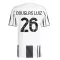 Maillot De Foot Juventus Douglas Luiz 26 Domicile 25/26