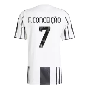 Maillot De Foot Juventus F. Conceicao 7 Domicile 25/26