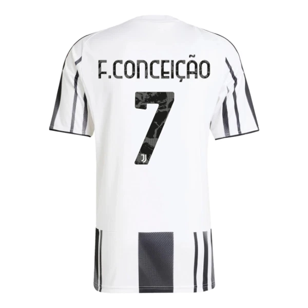 Maillot De Foot Juventus F. Conceicao 7 Domicile 25/26 Maillot De Foot Juventus F. Conceicao 7 Domicile 25/26