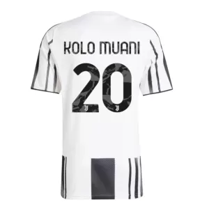 Maillot De Foot Juventus Kolo Muani 20 Domicile 25/26