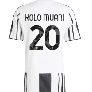 Maillot De Foot Juventus Kolo Muani 20 Domicile 25/26